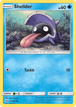 Shellder #33