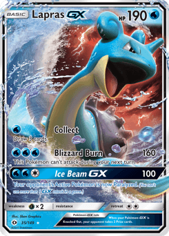 Lapras-GX #35