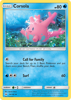 Corsola #36