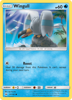 Wingull #37