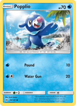 Popplio #39