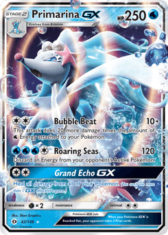 Primarina-GX #42