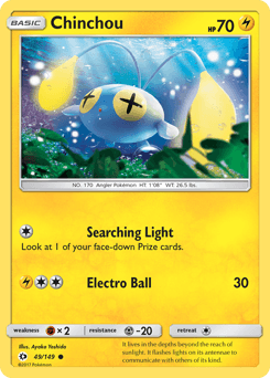 Chinchou #49
