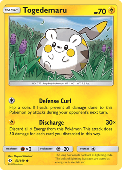Togedemaru #53