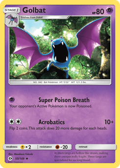 Golbat #55