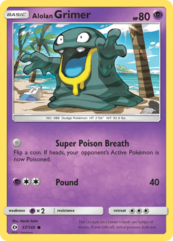 Alolan Grimer #57