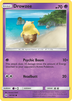 Drowzee #59