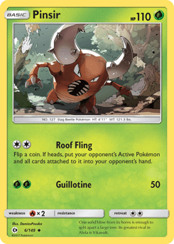 Pinsir #6
