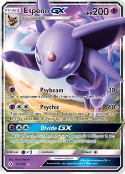 Espeon-GX #61