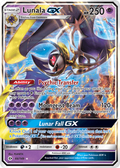 Lunala-GX #66