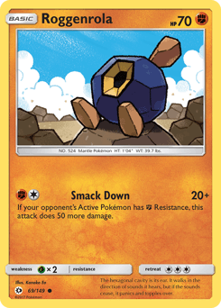 Roggenrola #69