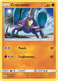 Crabrawler #72