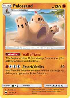 Palossand #75