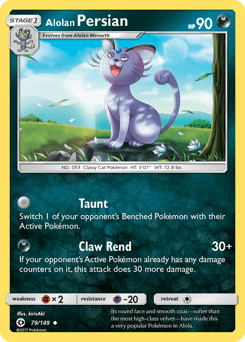 Alolan Persian #79