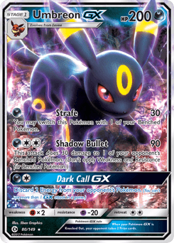 Umbreon-GX #80