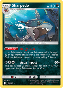 Sharpedo #82