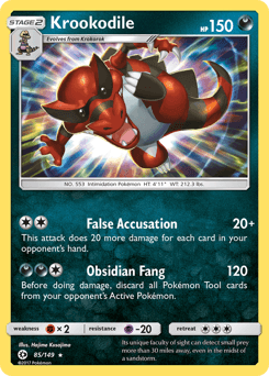Krookodile #85