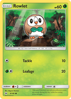 Rowlet #9