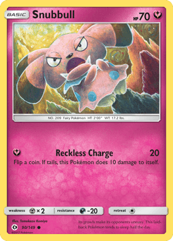Snubbull #90