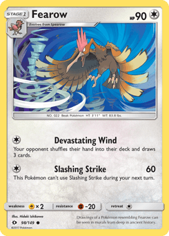 Fearow #98