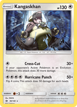 Kangaskhan #99