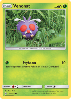 Venonat #10