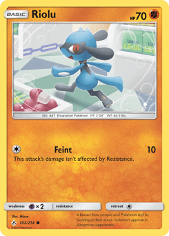 Riolu #102