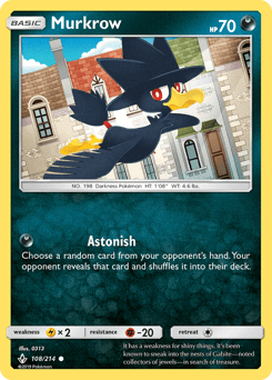 Murkrow #108