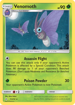 Venomoth #11