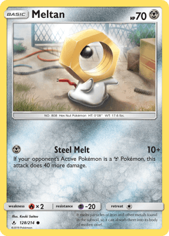Meltan #128