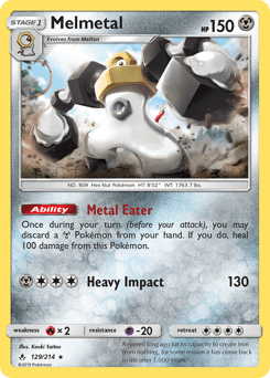 Melmetal #129