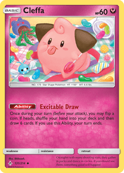 Cleffa #131