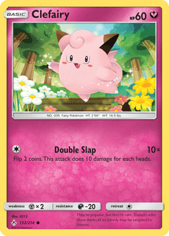 Clefairy #132