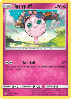 Jigglypuff #134