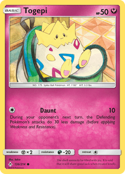 Togepi #136