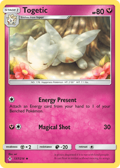 Togetic #137