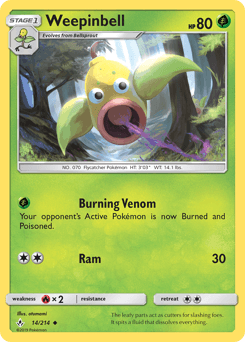 Weepinbell #14