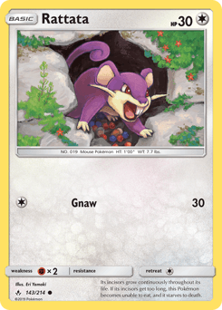 Rattata #143