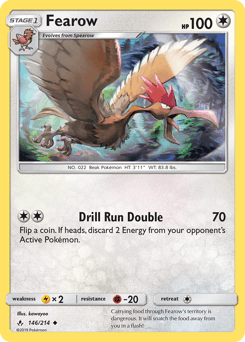 Fearow #146
