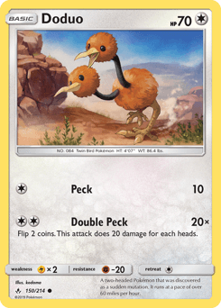Doduo #150