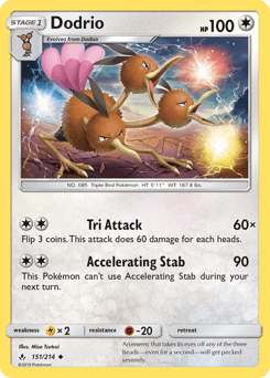 Dodrio #151