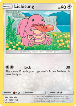 Lickitung #152