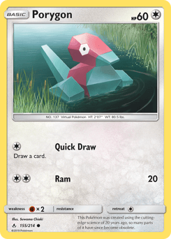 Porygon #155