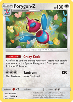 Porygon-Z #157
