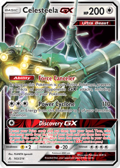 Celesteela-GX #163