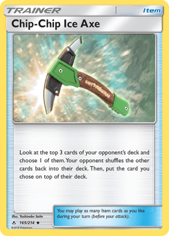 Chip-Chip Ice Axe #165