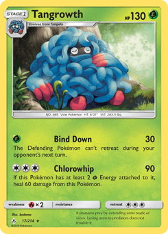 Tangrowth #17