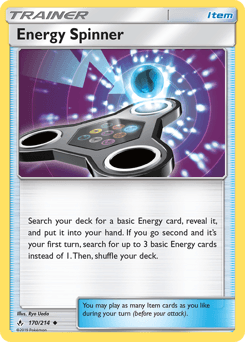 Energy Spinner #170