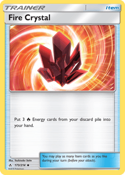 Fire Crystal #173