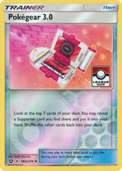 Pokégear 3.0 #182a